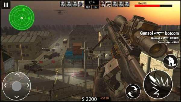 Cover Shoot Sniper screenshot 2