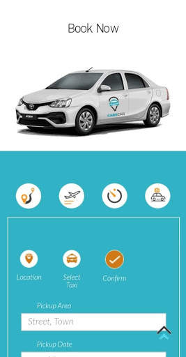 CareCab screenshot 2
