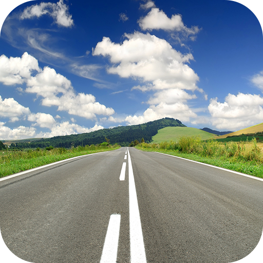 Road 4K Wallpaper أيقونة