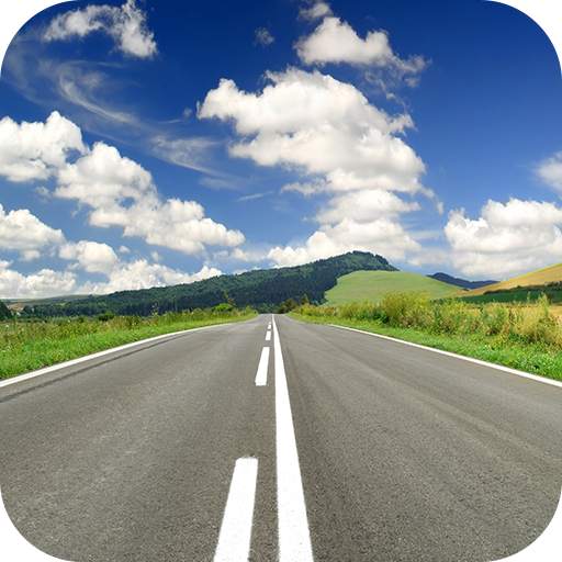 Road 4K Wallpaper 1.1