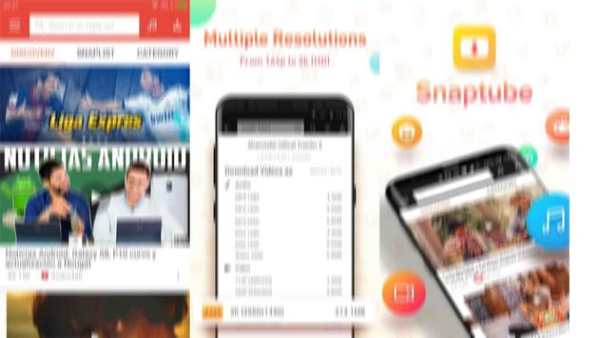 |SnapTube| screenshot 1