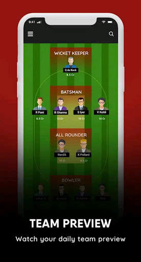 Dream Live Score - Fantasy Cricket Tip For Dream screenshot 3