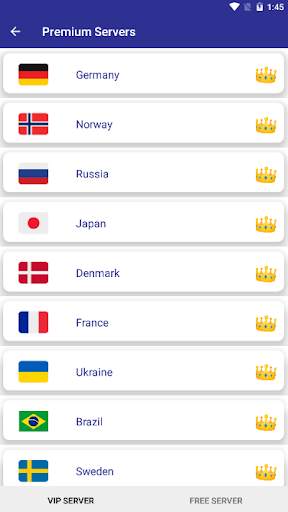 VPN Pro screenshot 2