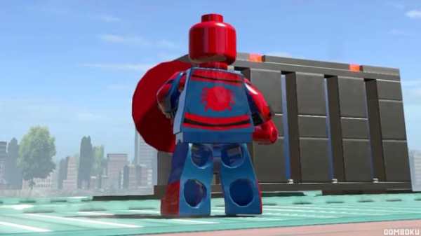 Asyplays Of Lego Capt Spider Jump screenshot 5