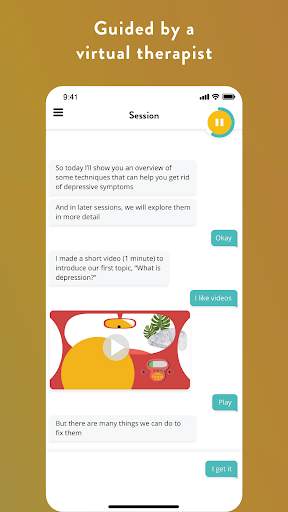 Flow - Depression treatment screenshot 4