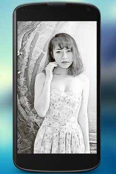 Pencil Sketch Photo 2 تصوير الشاشة