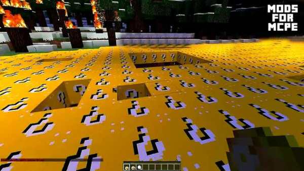 Lucky Mod for Minecraft PE screenshot 2