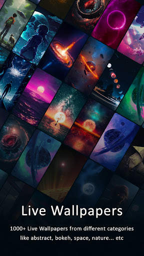 Live Wallpapers, 4K Wallpapers screenshot 1