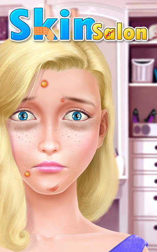 High School Salon: Beauty Skin screenshot 8