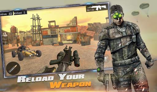 Free Legends Fire Squad FPS Shooting screenshot 5