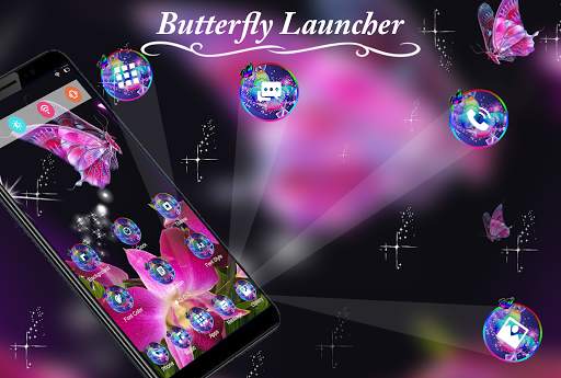 Butterfly Launcher screenshot 1