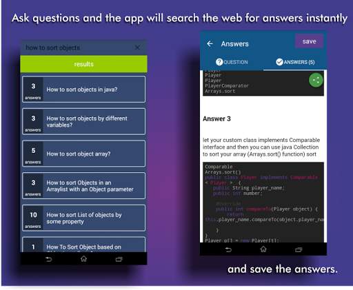 Learn Java: java tutorial screenshot 4