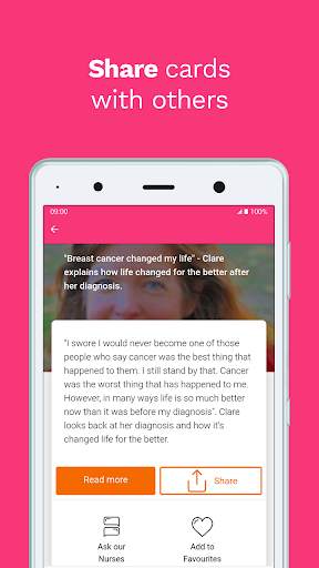 Becca - Breast Cancer Support screenshot 7