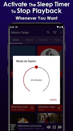 Tango Music screenshot 4