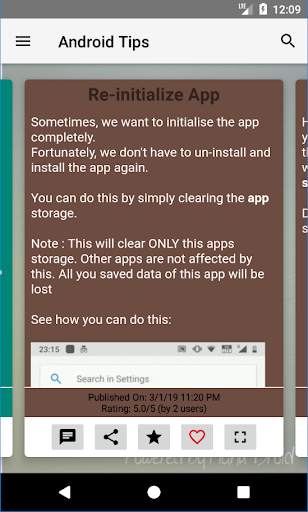 Tips & Tricks for Android screenshot 1