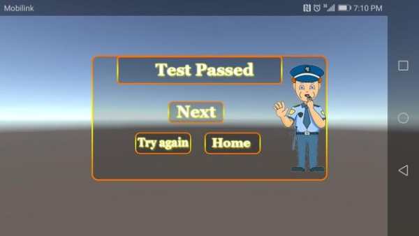 Driving Test Training Pakistan screenshot 1