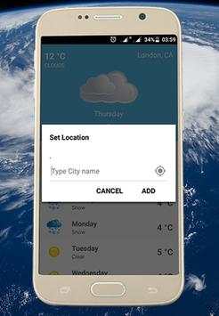 Weather Timezone screenshot 2