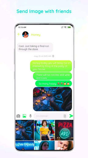 Foxy encrypted messenger screenshot 5