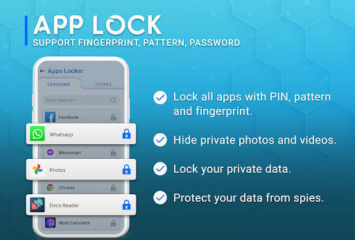 App Lock: Photo Vault Lock App screenshot 1