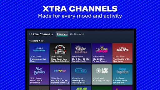 SiriusXM: Music, Video, Comedy screenshot 14