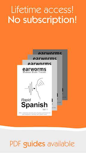 Earworms: Learn languages & vocabulary w/ music screenshot 4
