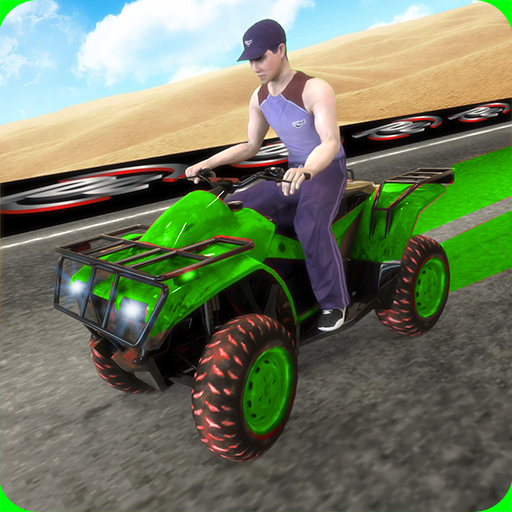 Offroad Light ATV Quad Bike Rider: Traffic Rush icon