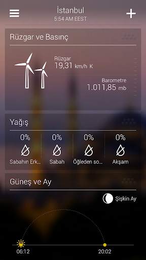 Yahoo Hava Durumu screenshot 4