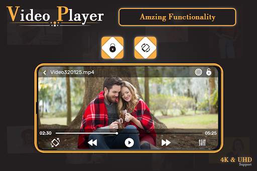 HD X Player - Video Player All Format Video Player screenshot 3