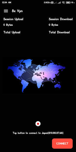 5x vpn screenshot 2