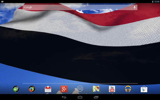 Yemen Flag screenshot 3