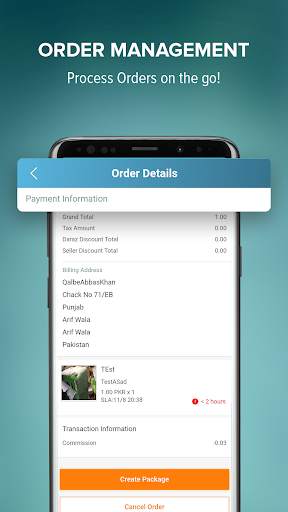 Shop Seller Center screenshot 6