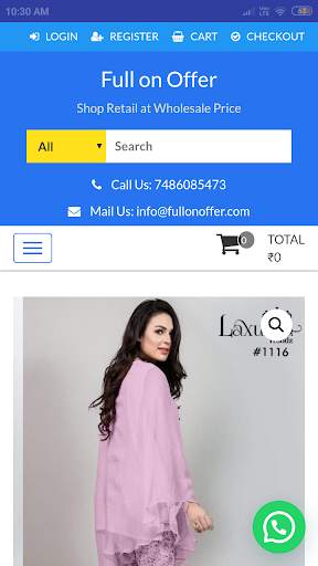 FullOnOffer Online Shopping App screenshot 3
