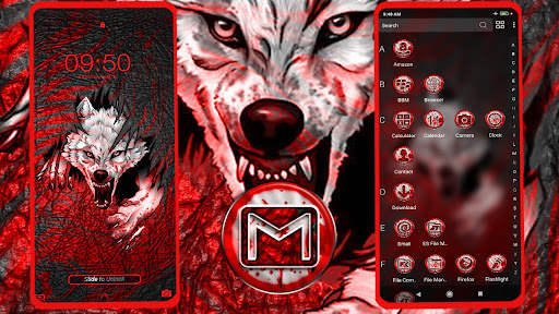 Wolf 3D  Launcher Theme screenshot 3