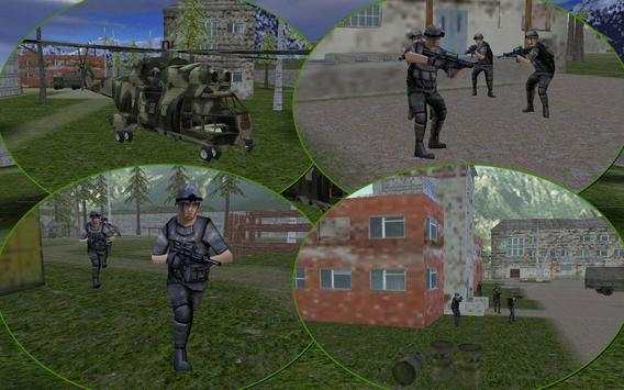 Sniper Civilian Rescue screenshot 1
