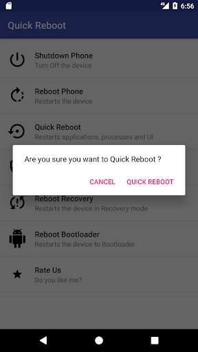 Quick Reboot [ROOT] screenshot 6