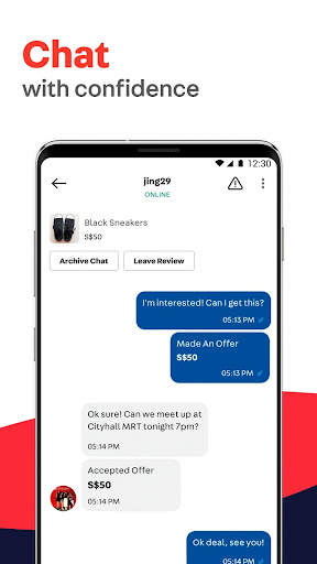 Carousell: 팔고사고 screenshot 4