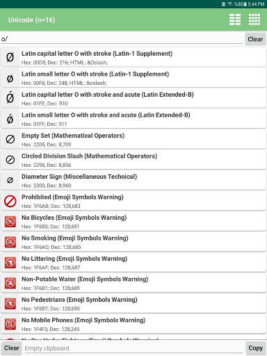 Unicode यूनिकोड screenshot 12