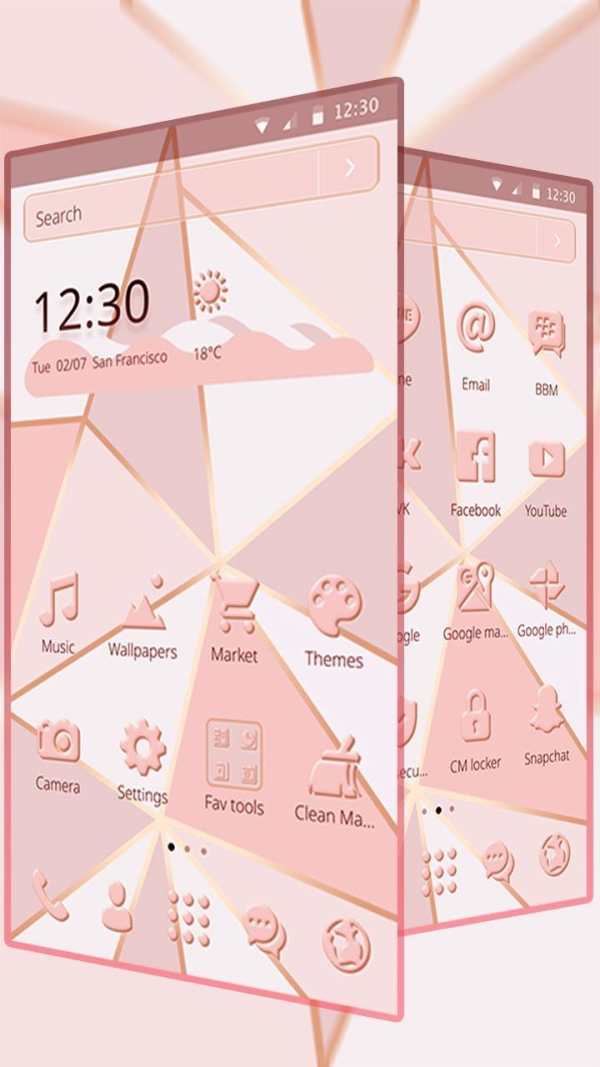 Pink Pastel Color Theme screenshot 7