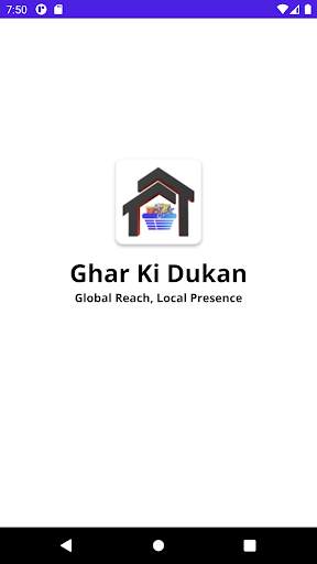 Ghar Ki Dukan - Online Grocery Shopping App screenshot 1