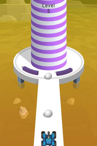 3D Fire Balls Blast screenshot 1
