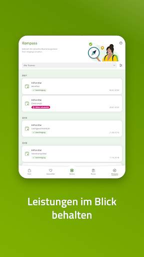 BARMER-App screenshot 12