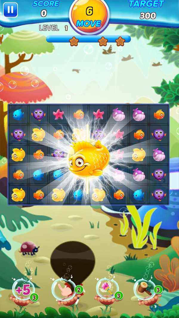 Clash Of Fish screenshot 1