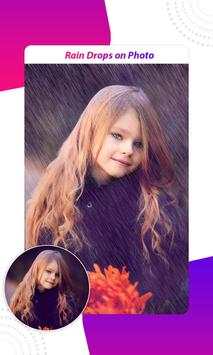 Rain Drops On Photo Editor screenshot 1