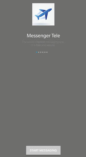 Messenger Tele screenshot 1
