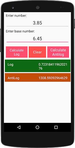 Logarithm & Anti-log Calculator (Decimal/Fraction) screenshot 3