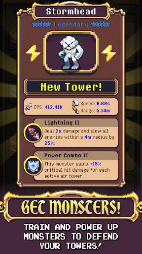 Epic Monster TD - RPG Tower De screenshot 6