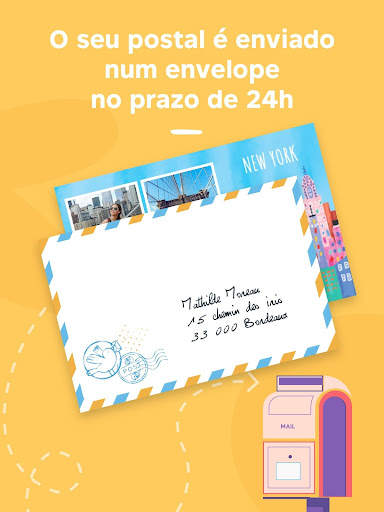 Fizzer - cartão postal screenshot 12