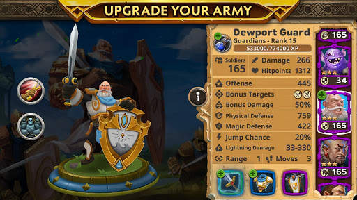 Warlords of Aternum screenshot 4