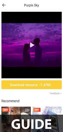 Guide for Noizz-Formerly Biugo Magic Editor Video screenshot 3