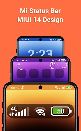 Mi Status Bar screenshot 1